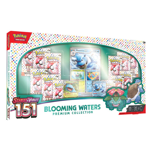 Pokémon TCG: Blooming Waters Premium Collection – 151