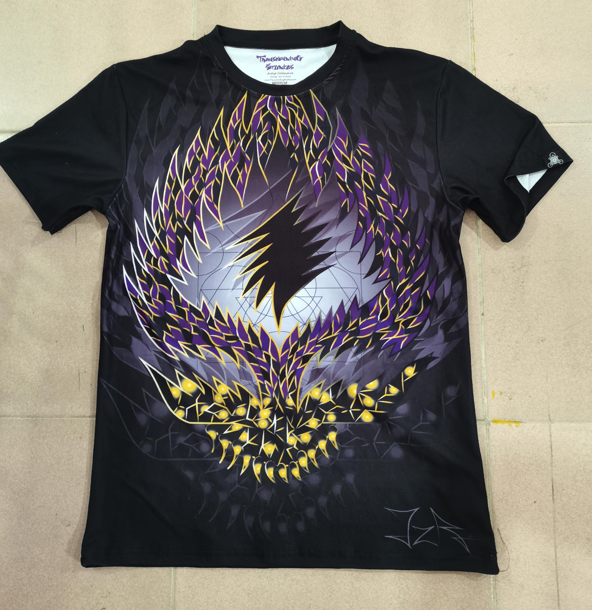 Steal Your Fire Crushed Velvet T Shirts