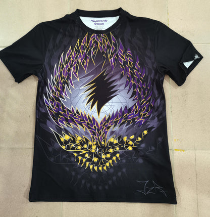 Steal Your Fire Crushed Velvet T Shirts