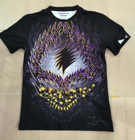 Steal Your Fire Crushed Velvet T Shirts