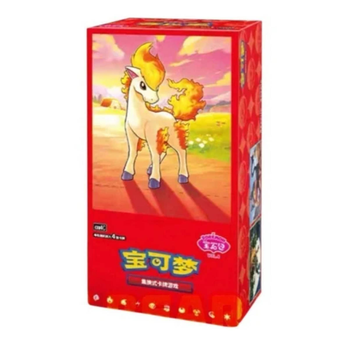 Pokémon TCG: Gem Pack 4 Booster Box (Chinese)