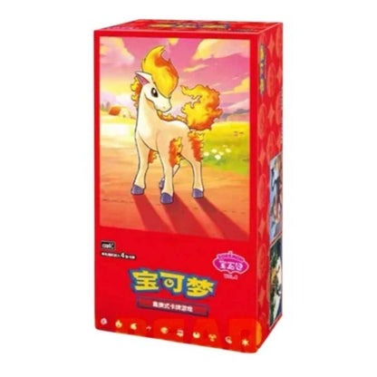 Pokémon TCG: Gem Pack 4 Booster Box (Chinese)