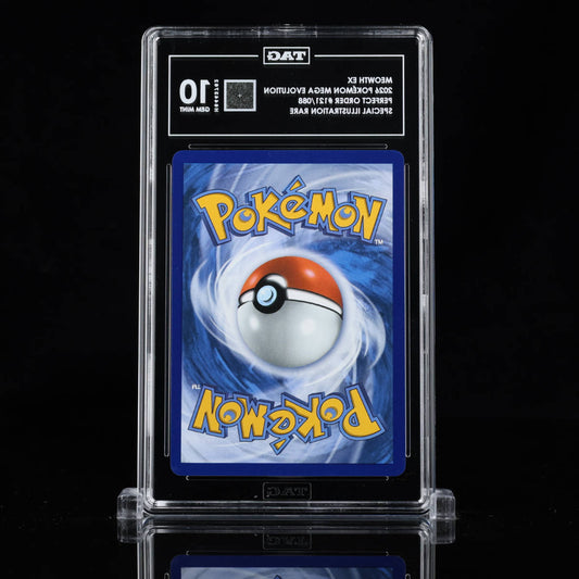 Meowth ex – Perfect Order #121 – TAG Grade 10