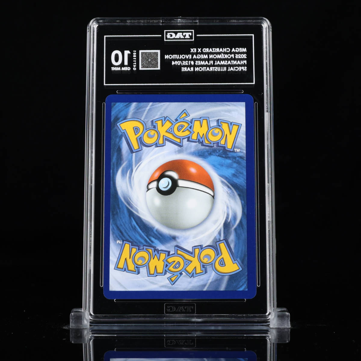 Charizard VMAX – Phantasmal Flames #125 – TAG Grade 10