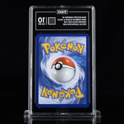 Rocket's Mewtwo – Destined Rivals #231 – TAG Grade 10