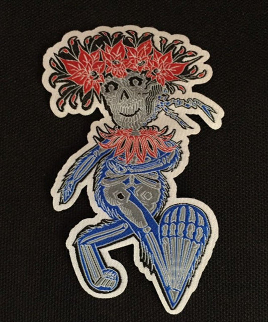 Dancing Beartha Woven Patch