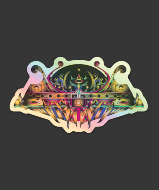 Holographic Sticker Tipship Remastered