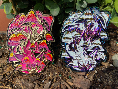 Sunset Trip 3D Enamel Pin