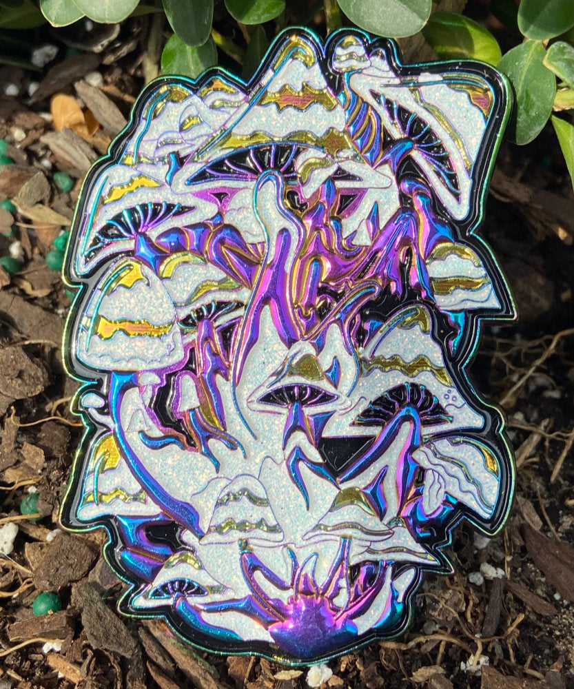 Sunset Trip 3D Enamel Pin
