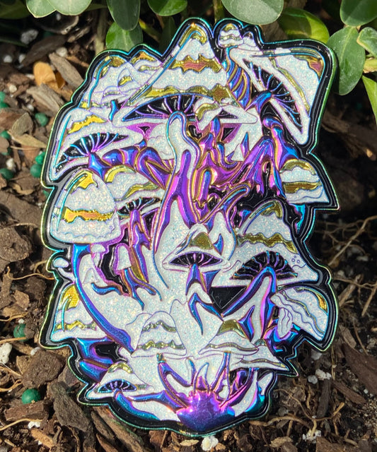 Sunset Trip 3D Enamel Pin