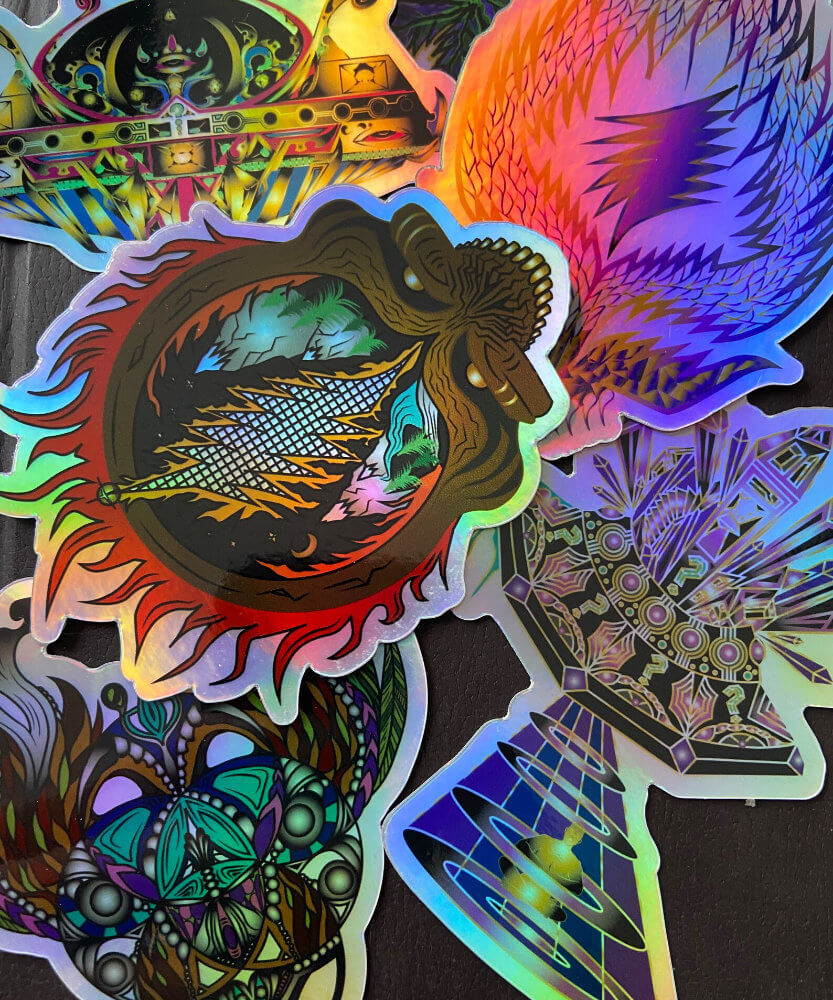 Random Sticker Slap Pack