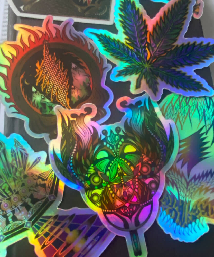 Random Sticker Slap Pack