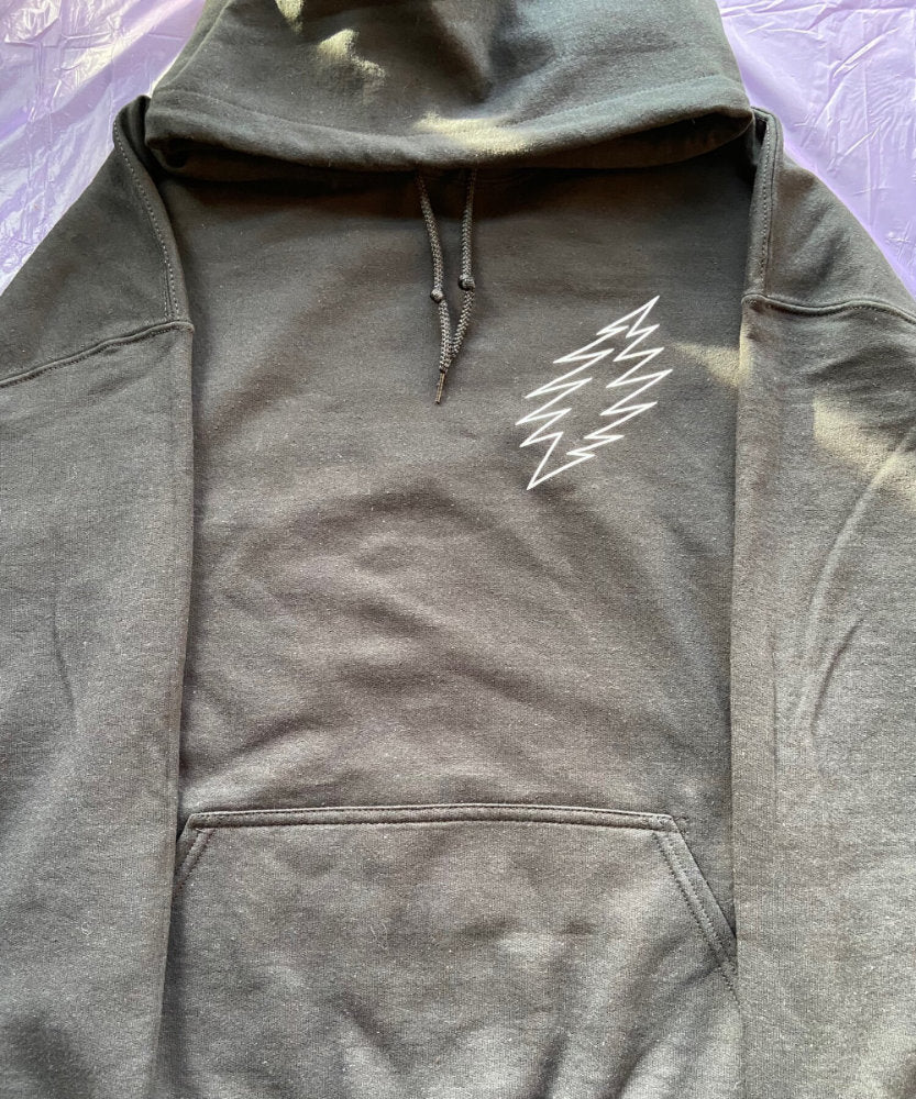 Skeleton Under the Stars Pullover Hoodie