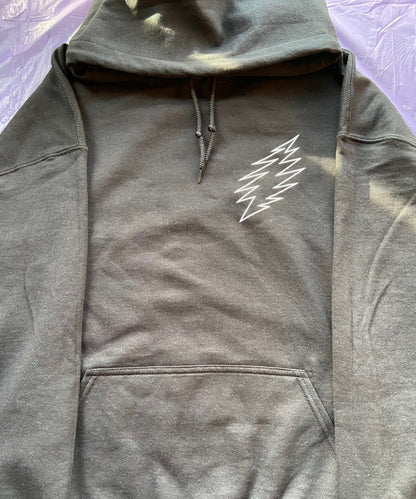 Skeleton Under the Stars Pullover Hoodie
