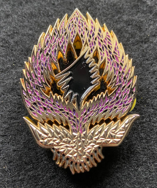 Steal Your Fire Pin v2 (Purple Rain Edition)