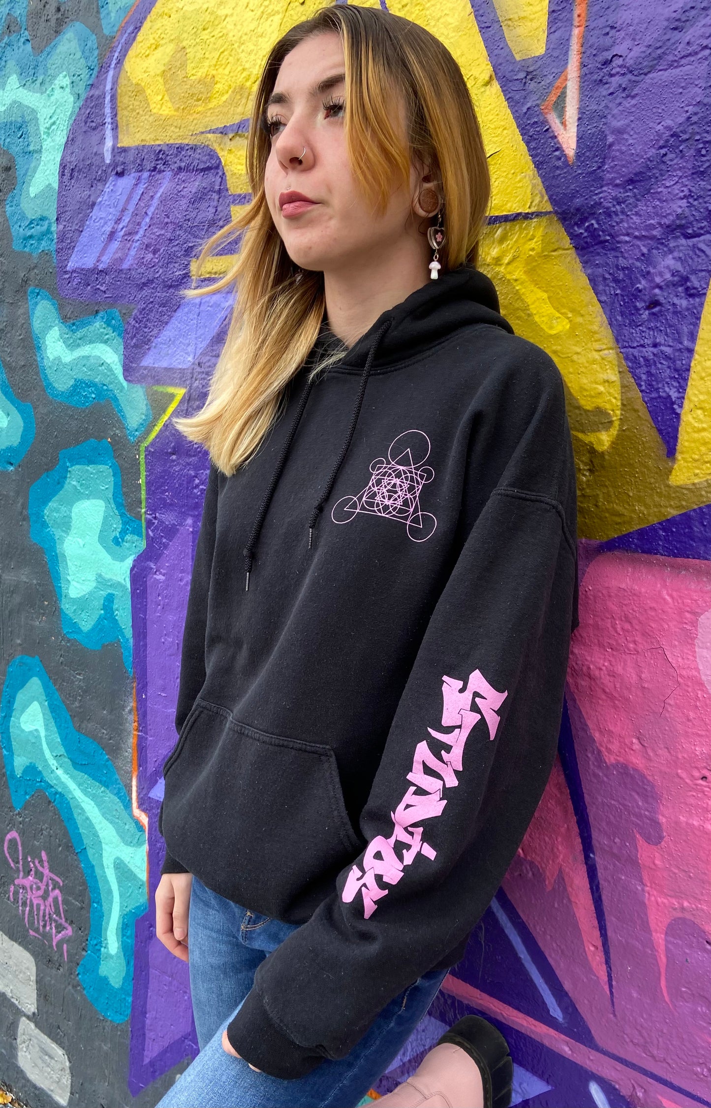 Tipper Swamp Thing Pullover Hoodie