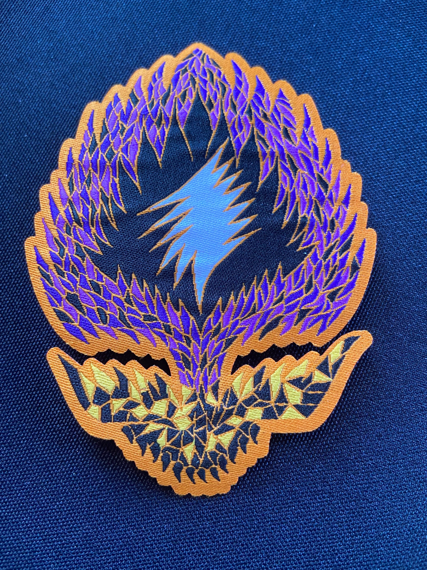 Steal Your Fire Woven Patch