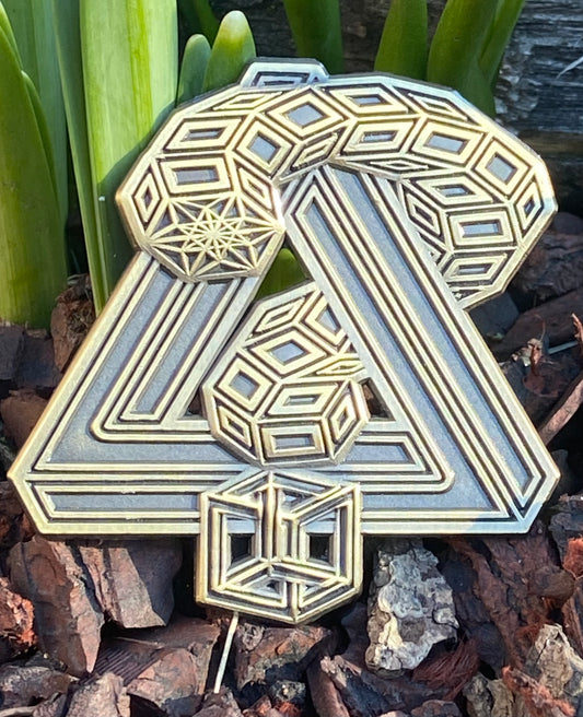Tipper Geometric Questions 3 Pin Mystery Set!