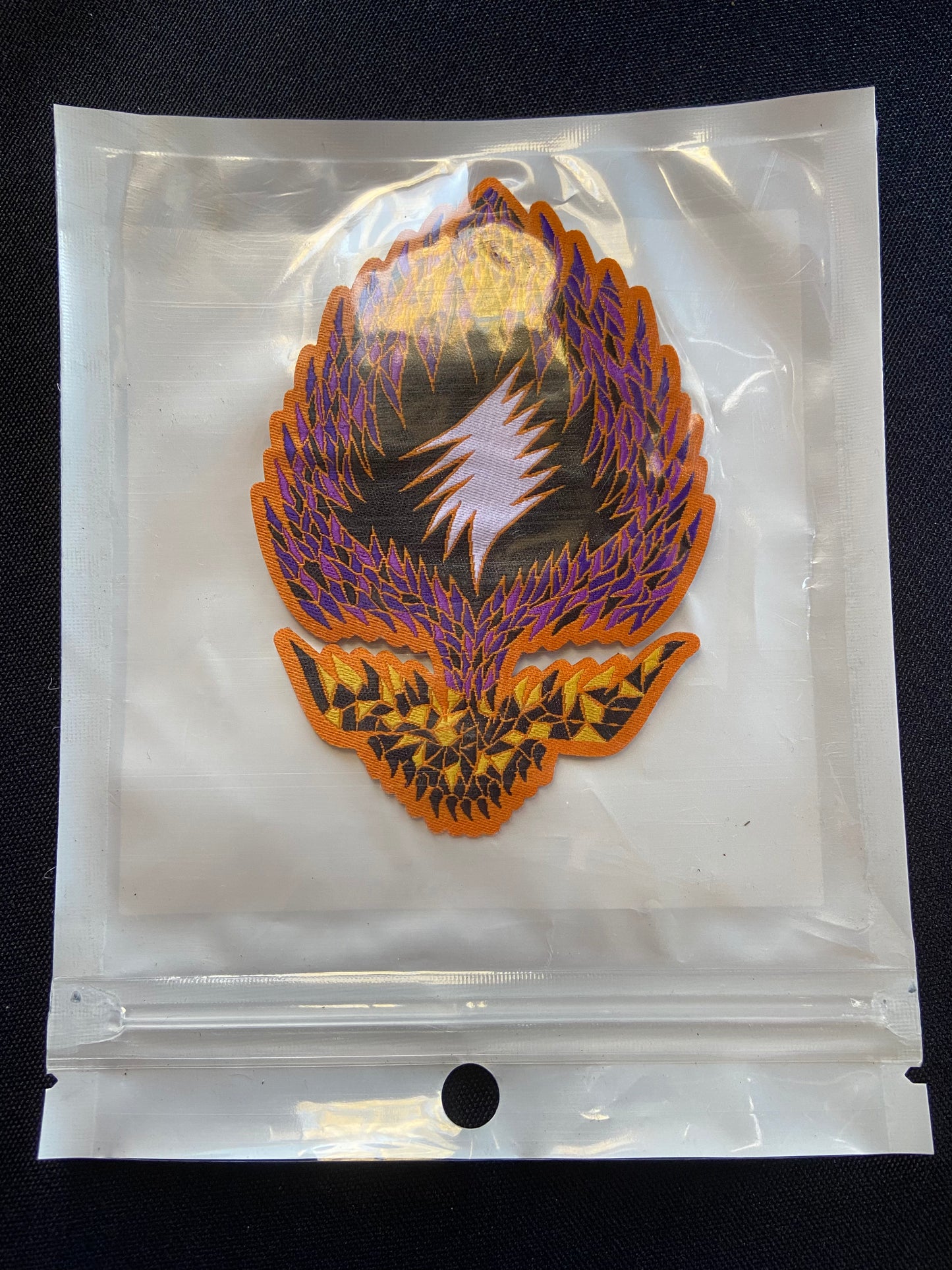 Steal Your Fire Woven Patch