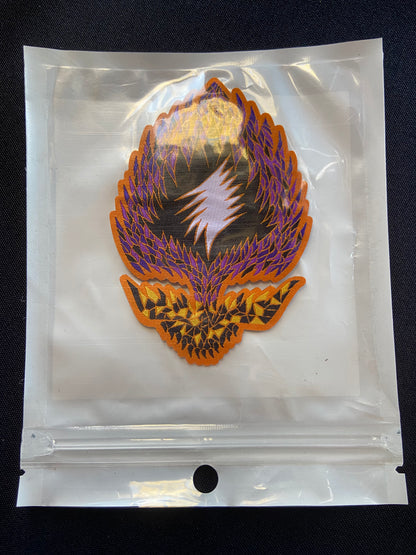 Steal Your Fire Woven Patch