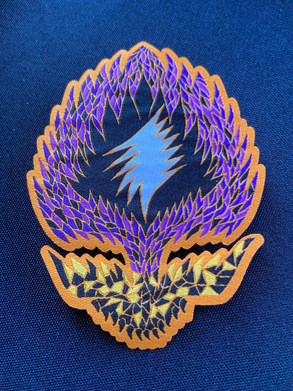 Steal Your Fire Woven Patch