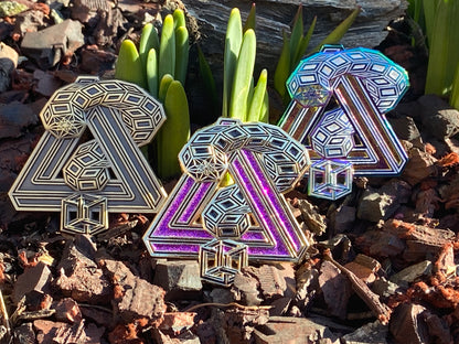 Tipper Geometric Questions 3 Pin Mystery Set!