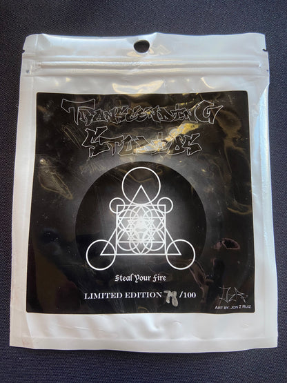 Steal Your Fire Woven Patch