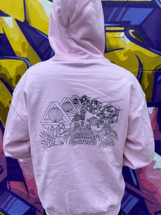 Tipper Swamp Thing Pullover Hoodie