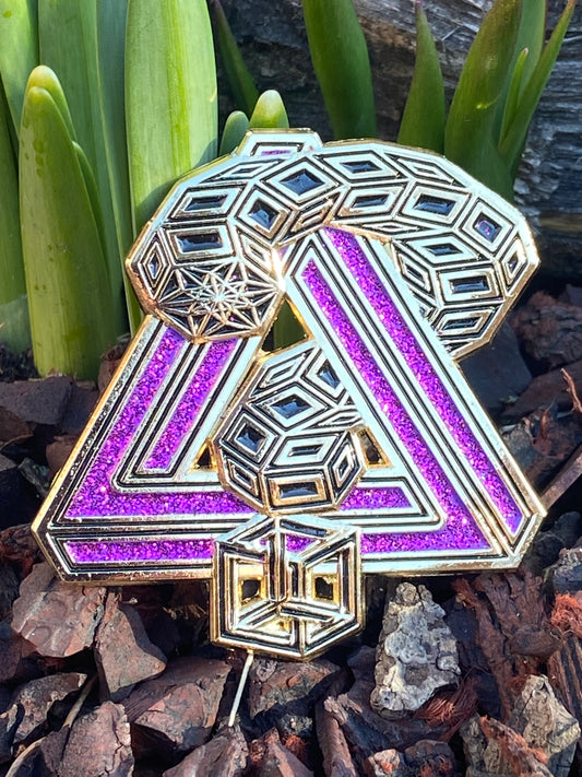 Tipper Geometric Questions 3 Pin Mystery Set!
