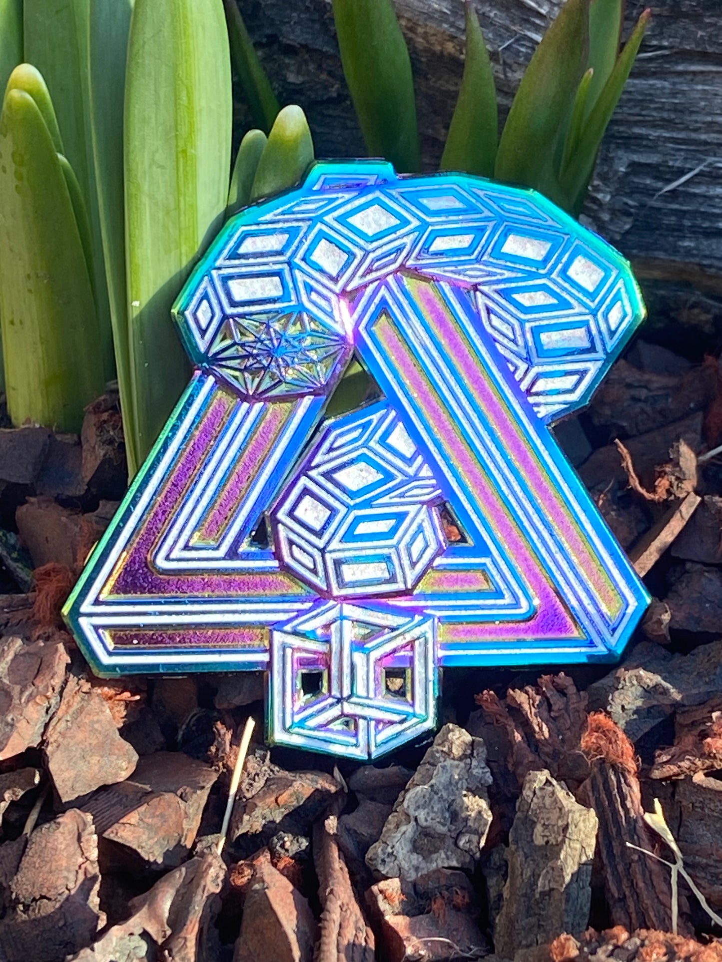 Tipper Geometric Questions 3 Pin Mystery Set!